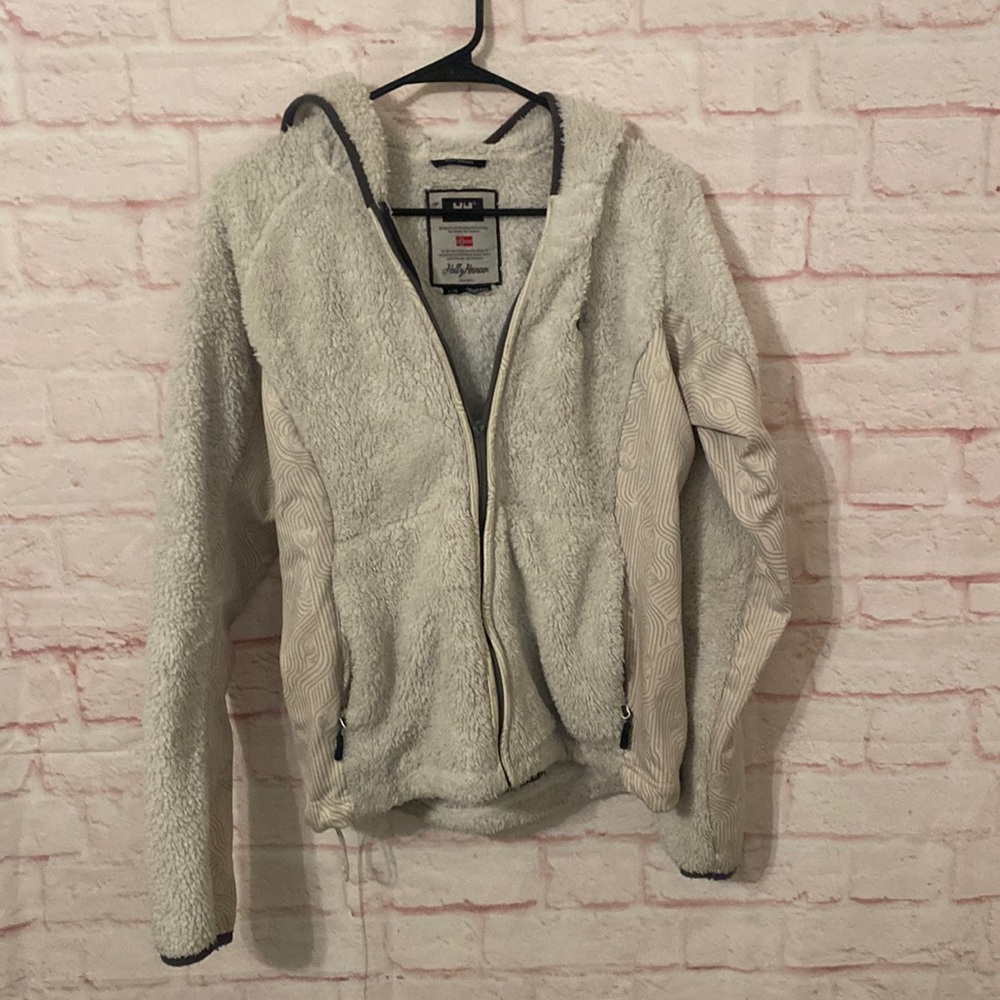 Helly Hansen fleece full-zip hoodie